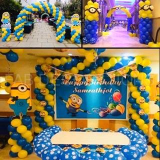 Trending birthday decoration with unique balloons