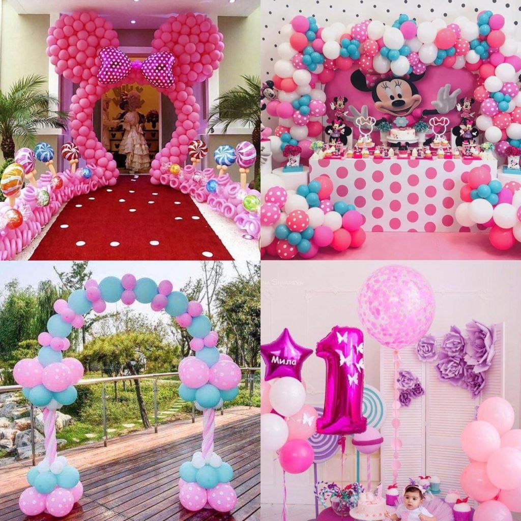 Best Balloon Decoration in Chandigarh | Birthday Planners in Chandigarh