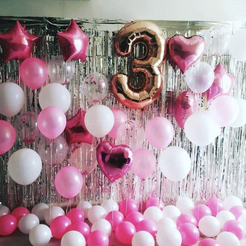 Birthday Balloon Decoration FAB 04